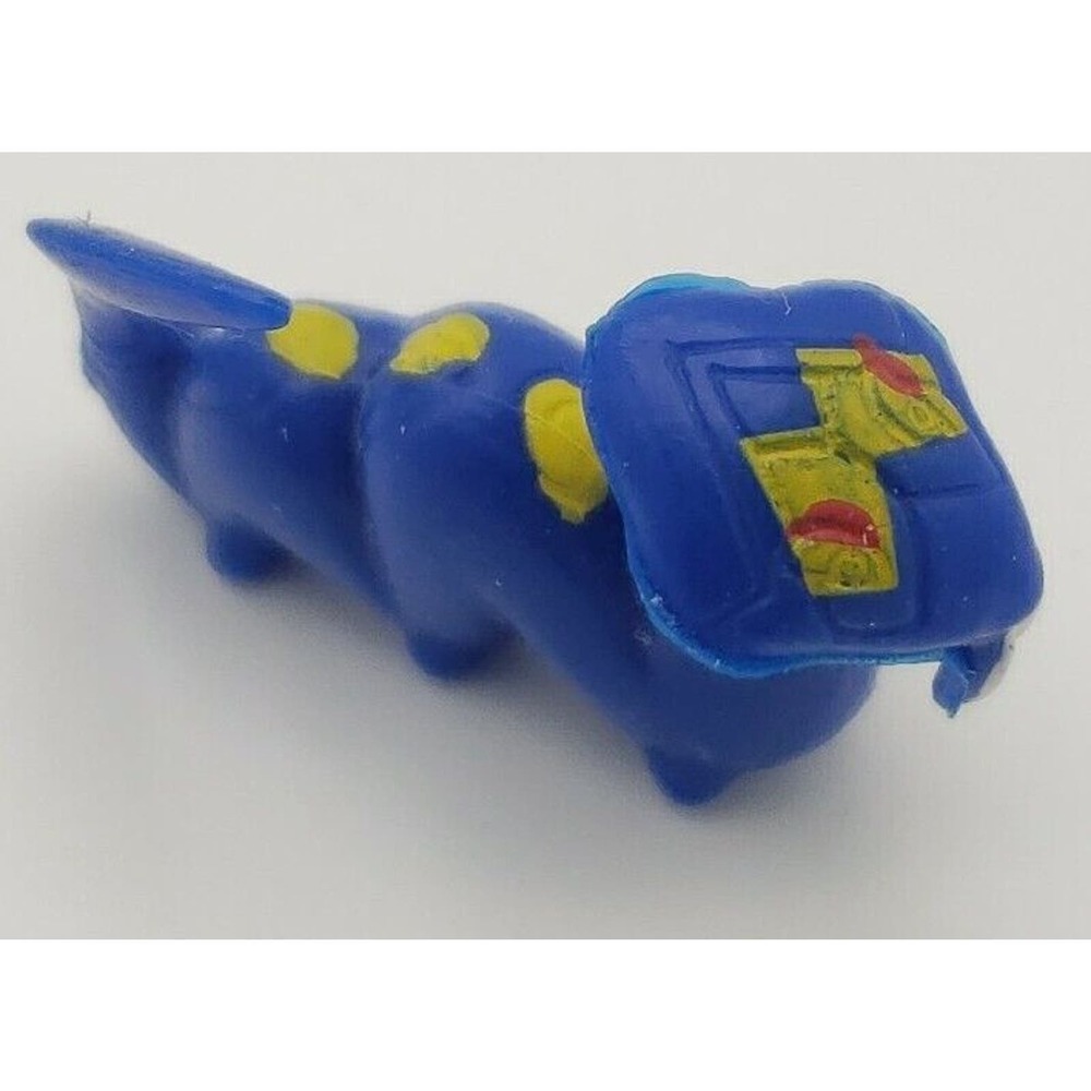 Vintage 90s RL Pokemon Seviper 1" Micro Mini Collectible Figure Y2k